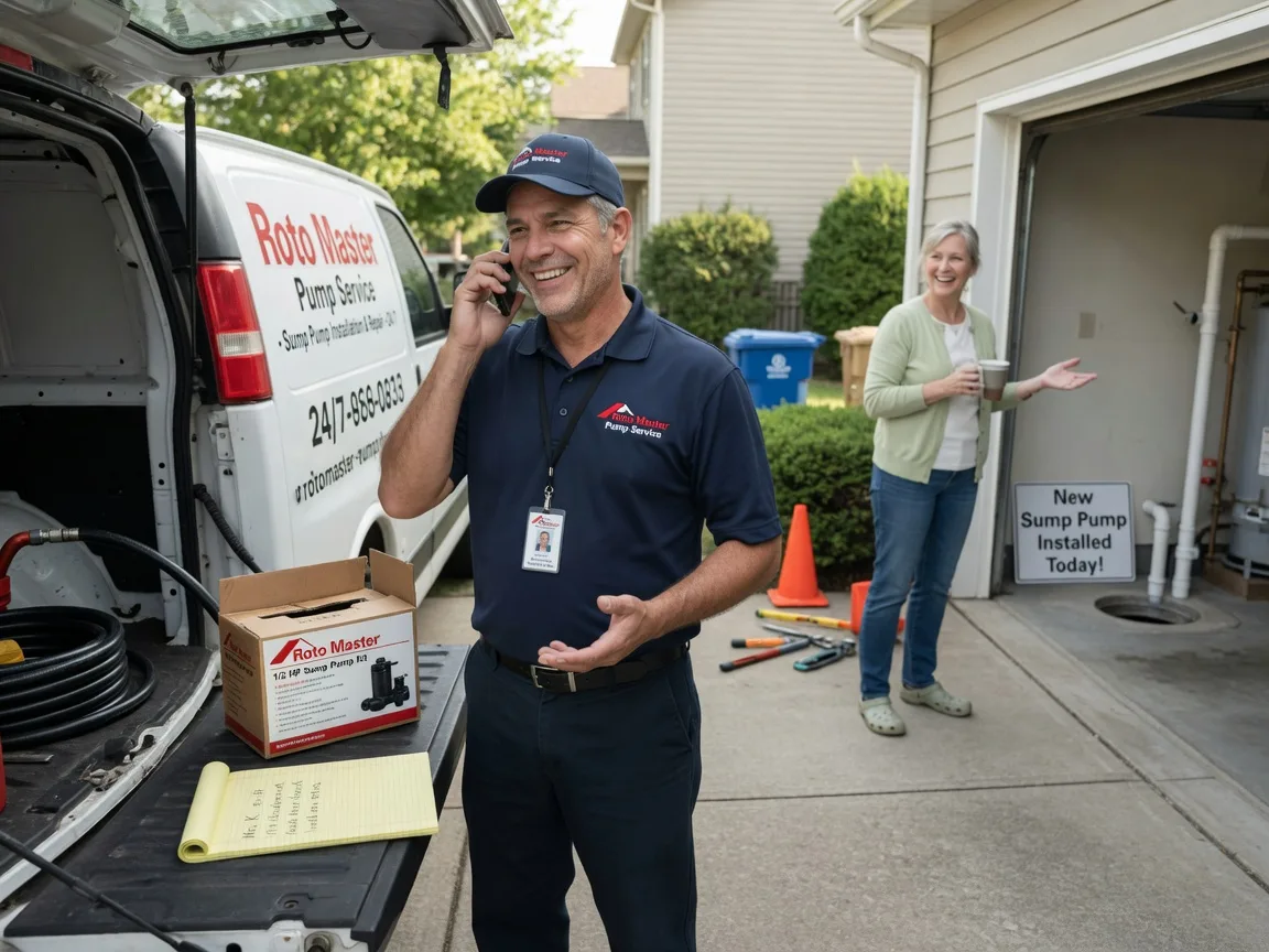 Sump Pump Installation Coldwater, MI FAQs